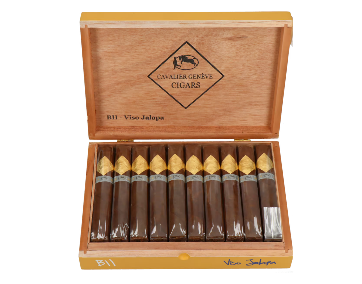 Cavalier Genève BII Viso Jalapa Robusto – Bild 3