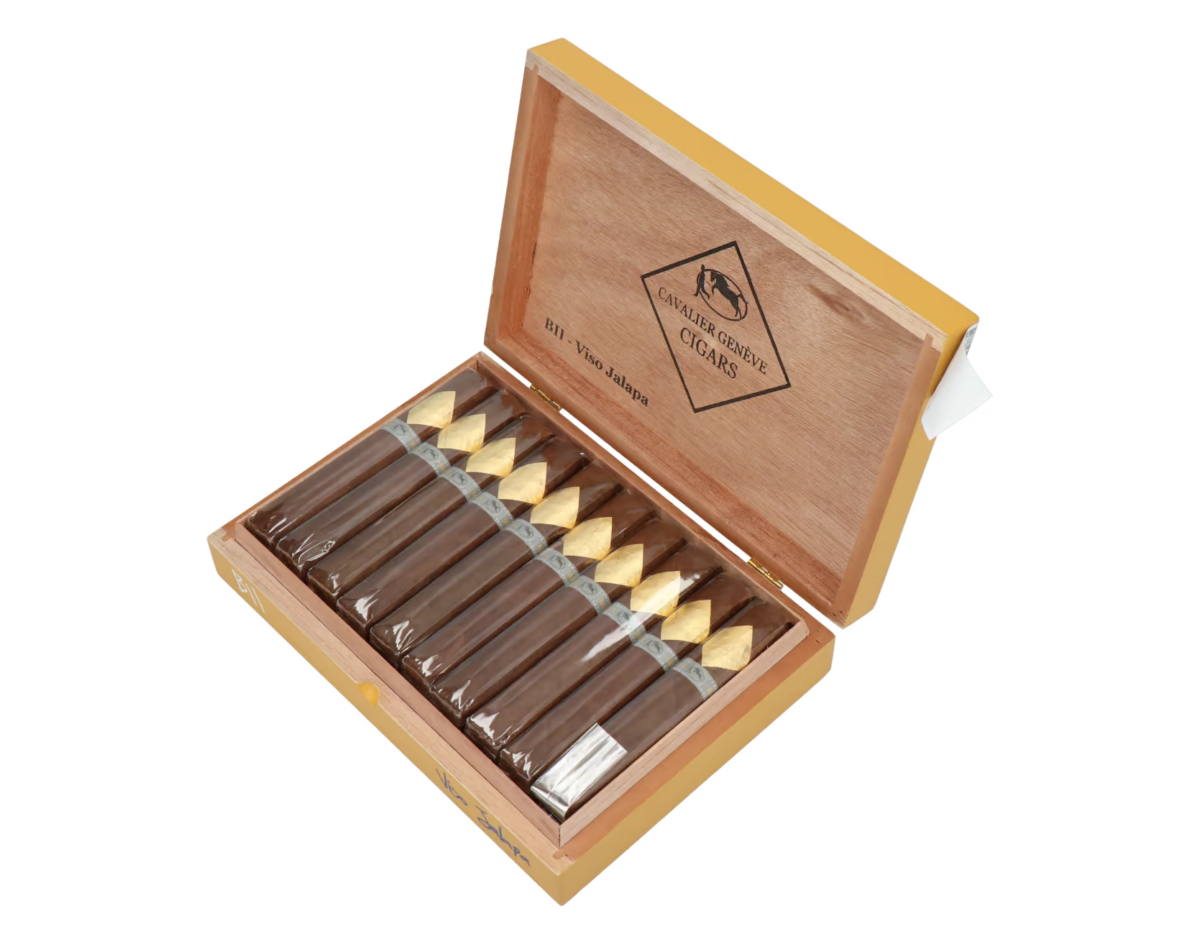 Cavalier Genève BII Viso Jalapa Robusto – Bild 4