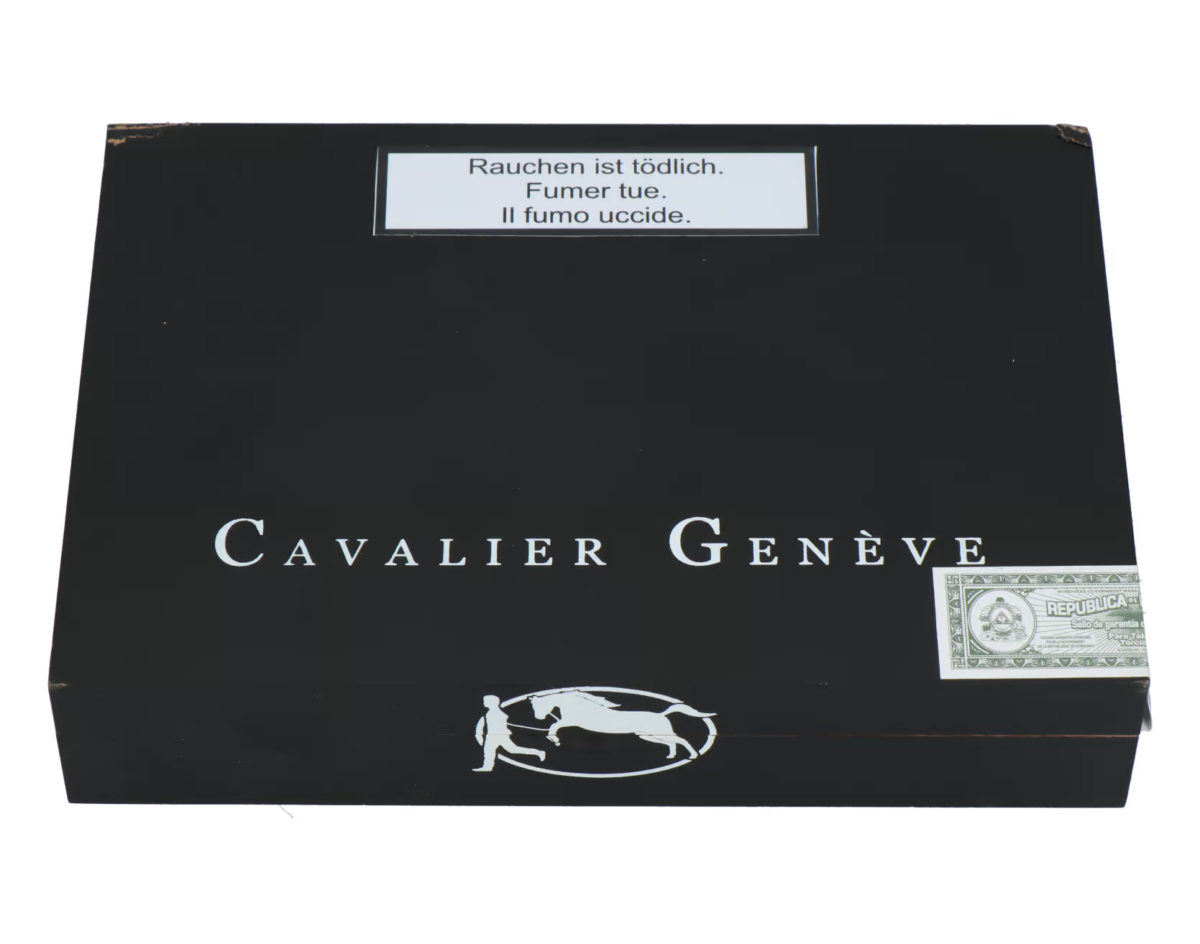 Cavalier Genève Black Series II Robusto – Bild 2