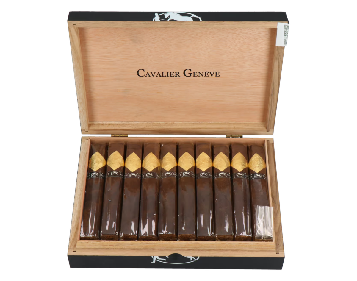 Cavalier Genève Black Series II Robusto – Bild 3