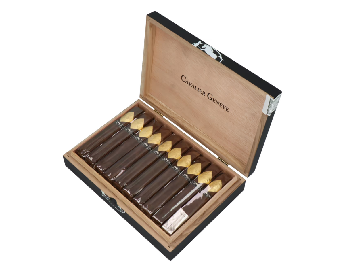 Cavalier Genève Black Series II Robusto – Bild 4