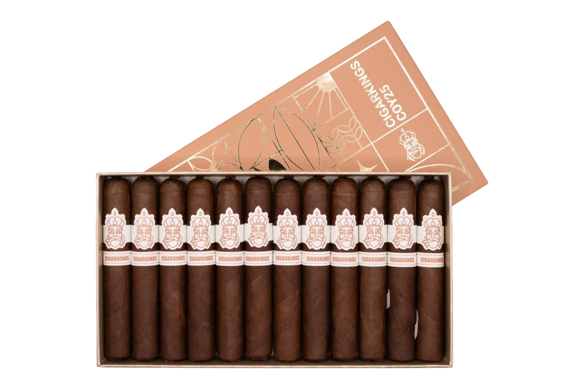 CigarKings - COY25 Majestic Flag Tail Robusto – Bild 2