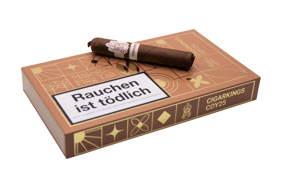 CigarKings - COY25 Majestic Flag Tail Robusto – Bild 3