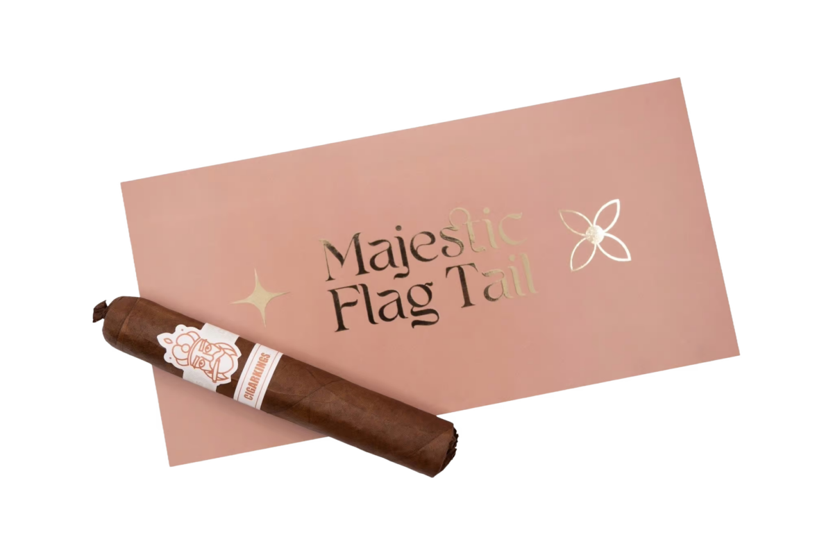 CigarKings - COY25 Majestic Flag Tail Robusto – Bild 4