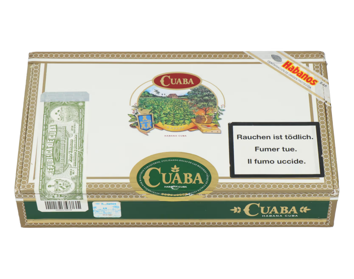 Cuaba Tradicionales - Juli 2019