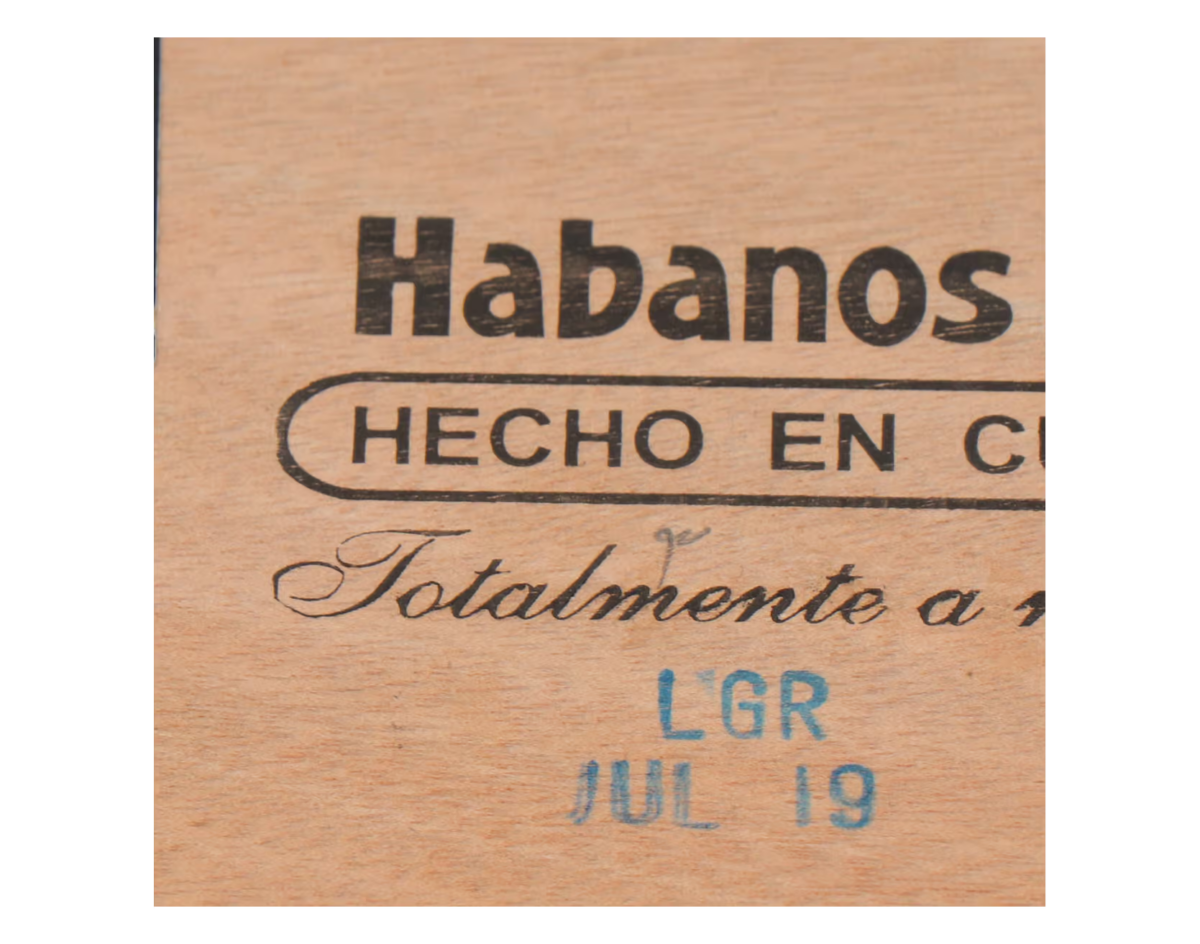 Cuaba Tradicionales - Juli 2019 – Bild 3