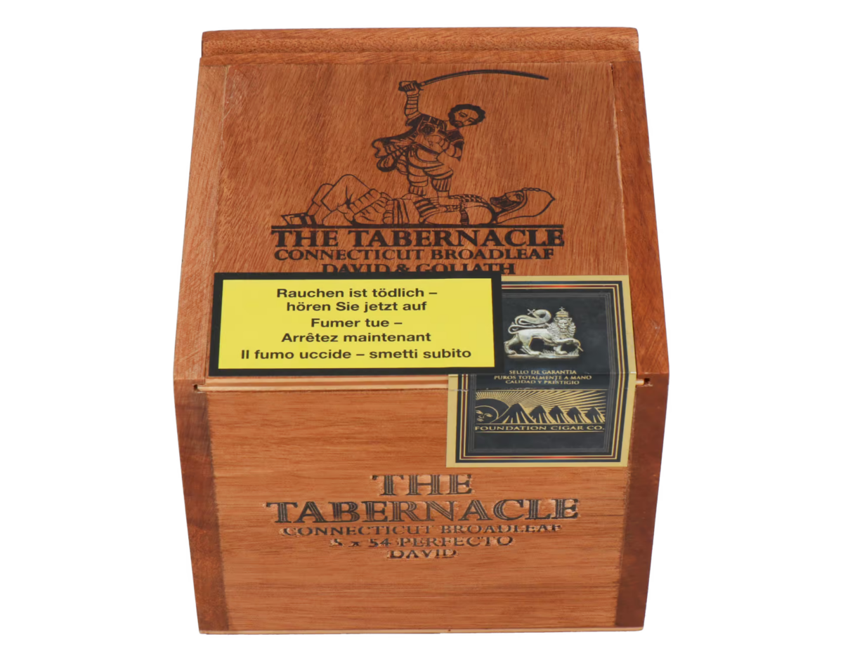 Foundation Cigars The Tabernacle CT Broadleaf David Perfecto – Bild 2