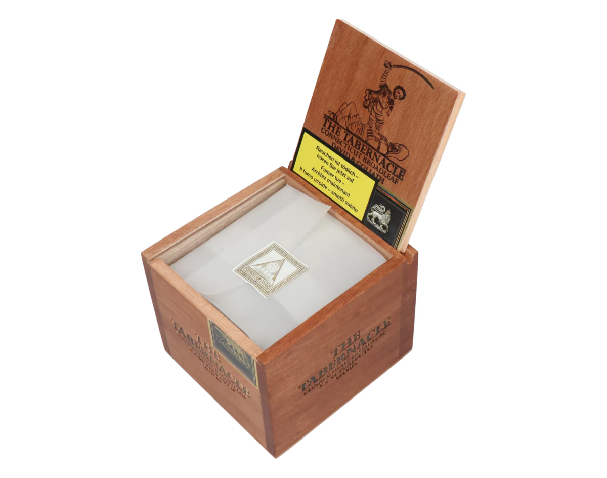 Foundation Cigars The Tabernacle CT Broadleaf David Perfecto – Bild 4