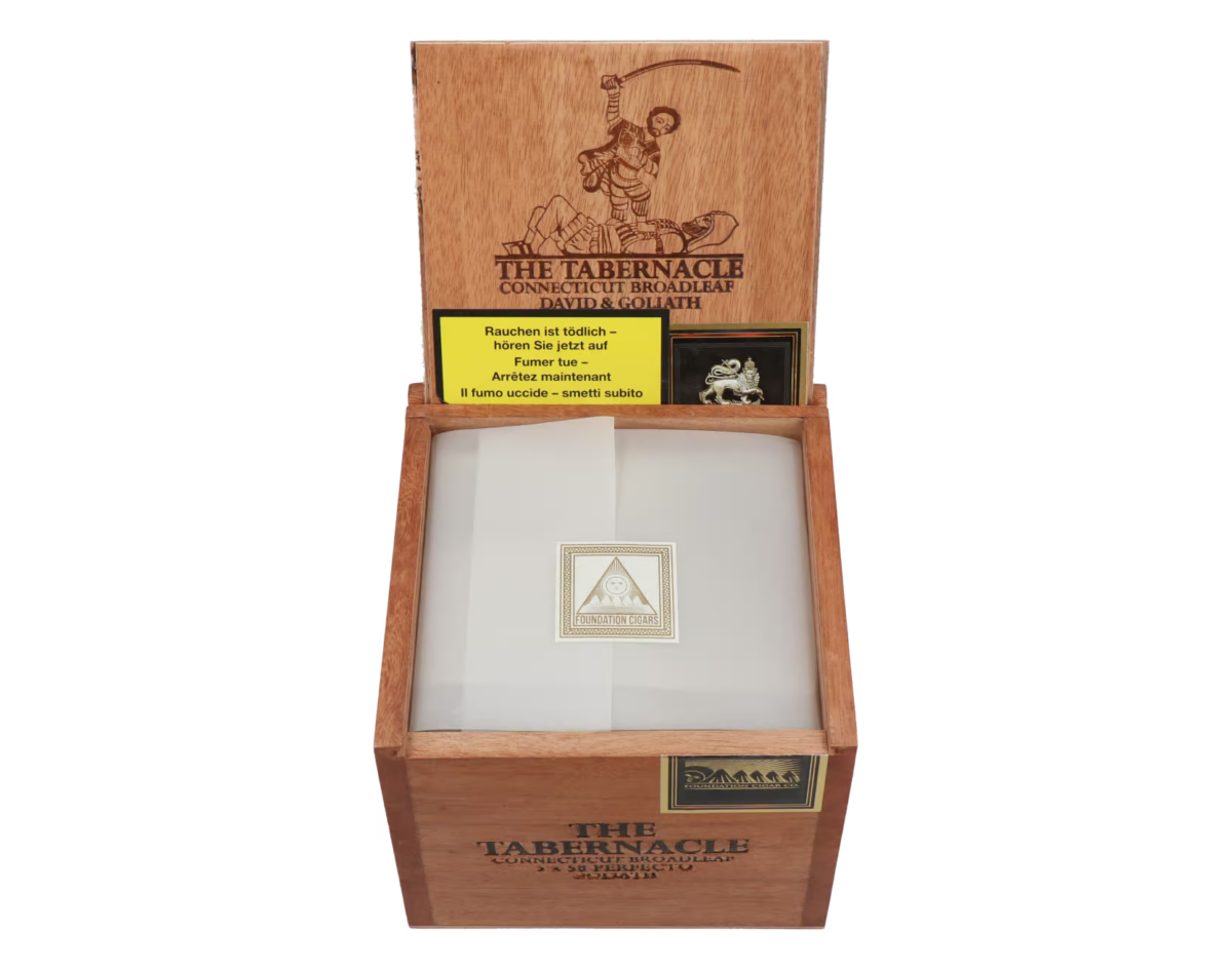 Foundation Cigars The Tabernacle CT Broadleaf Goliath Perfecto – Bild 3