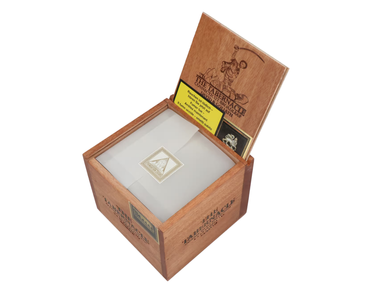 Foundation Cigars The Tabernacle CT Broadleaf Goliath Perfecto – Bild 4