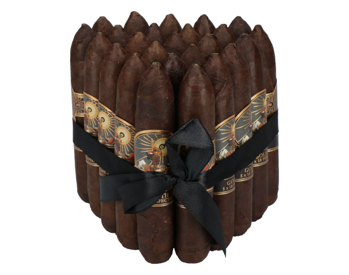 Foundation Cigars The Tabernacle CT Broadleaf Goliath Perfecto – Bild 5