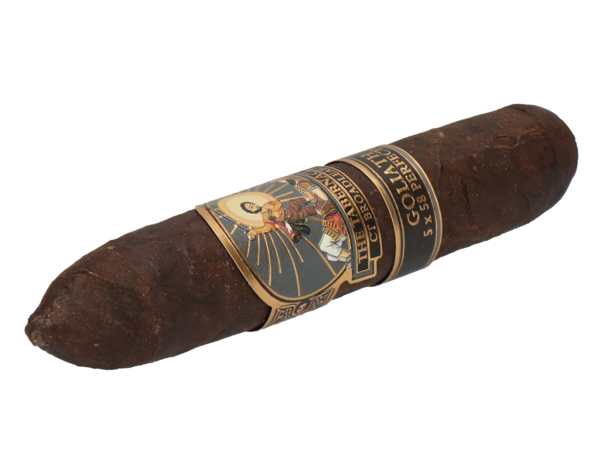 Foundation Cigars The Tabernacle CT Broadleaf Goliath Perfecto – Bild 7