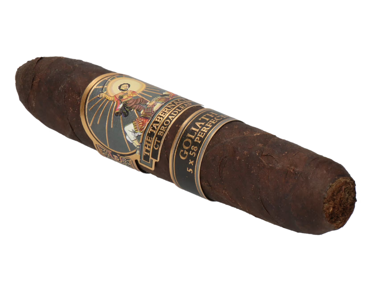 Foundation Cigars The Tabernacle CT Broadleaf Goliath Perfecto – Bild 8