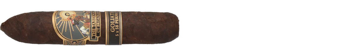 Foundation Cigars The Tabernacle CT Broadleaf Goliath Perfecto