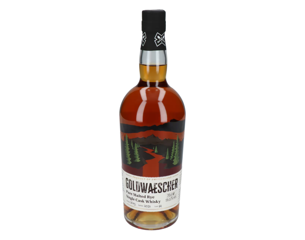 Goldwaescher - Malted Rye Single Cask 64