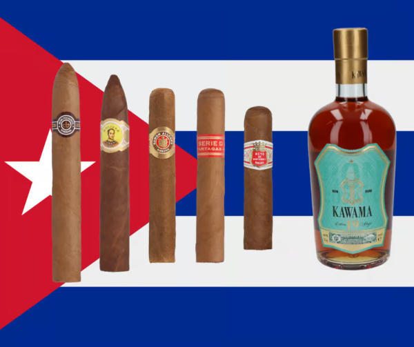Kuba Zigarren & Rum Geschenkset