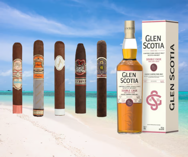 Multi-Country Zigarren & Whisky Geschenkset