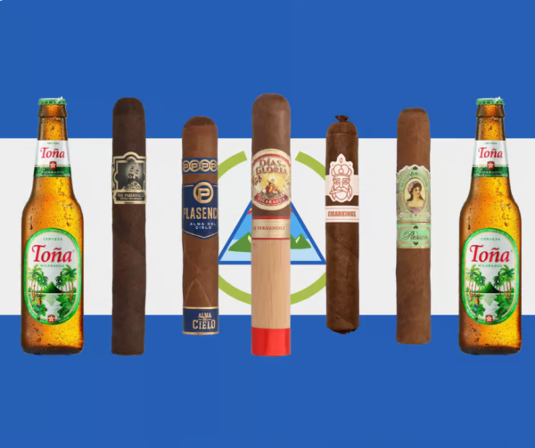 Nicaragua Zigarren & Bier Geschenkset