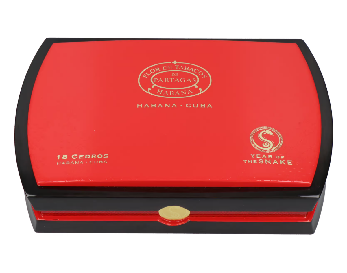 Partagas Cedros Year of the Snake – Bild 2