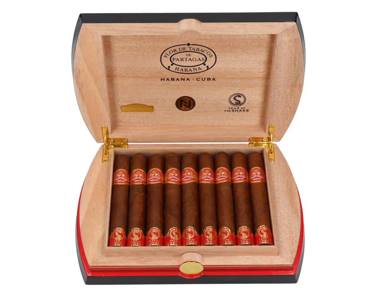 Partagas Cedros Year of the Snake – Bild 3