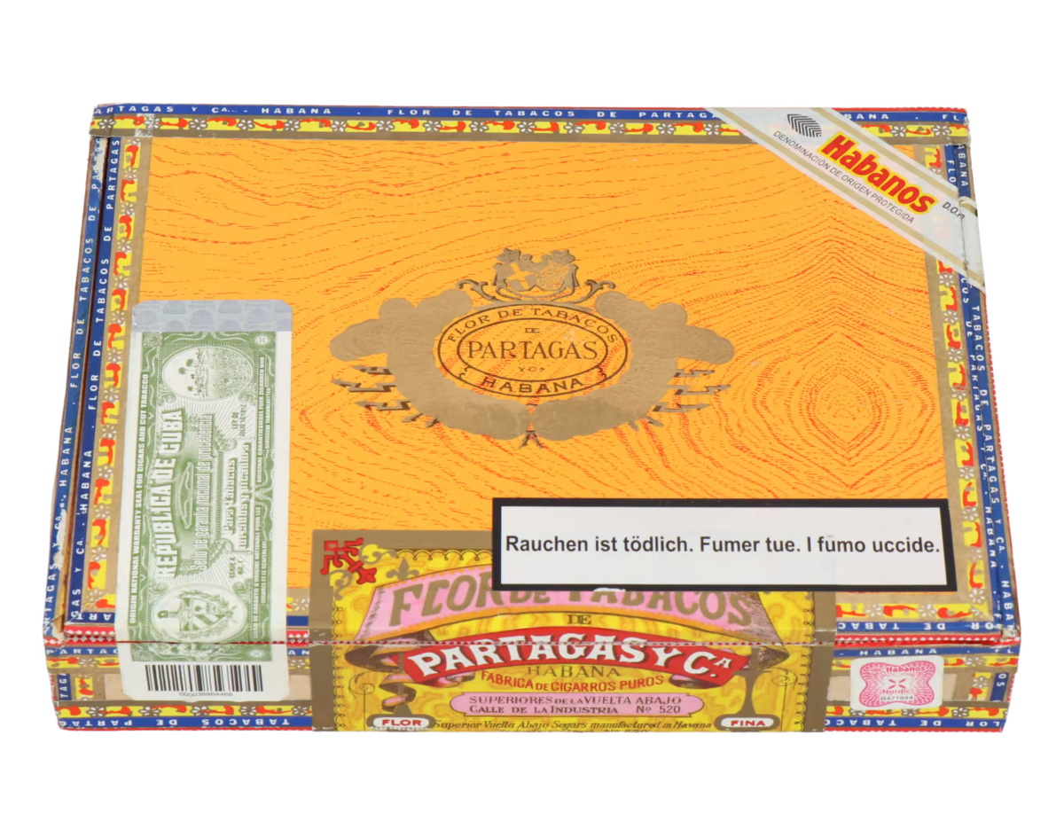 Partagas Super Partagas - November 2017