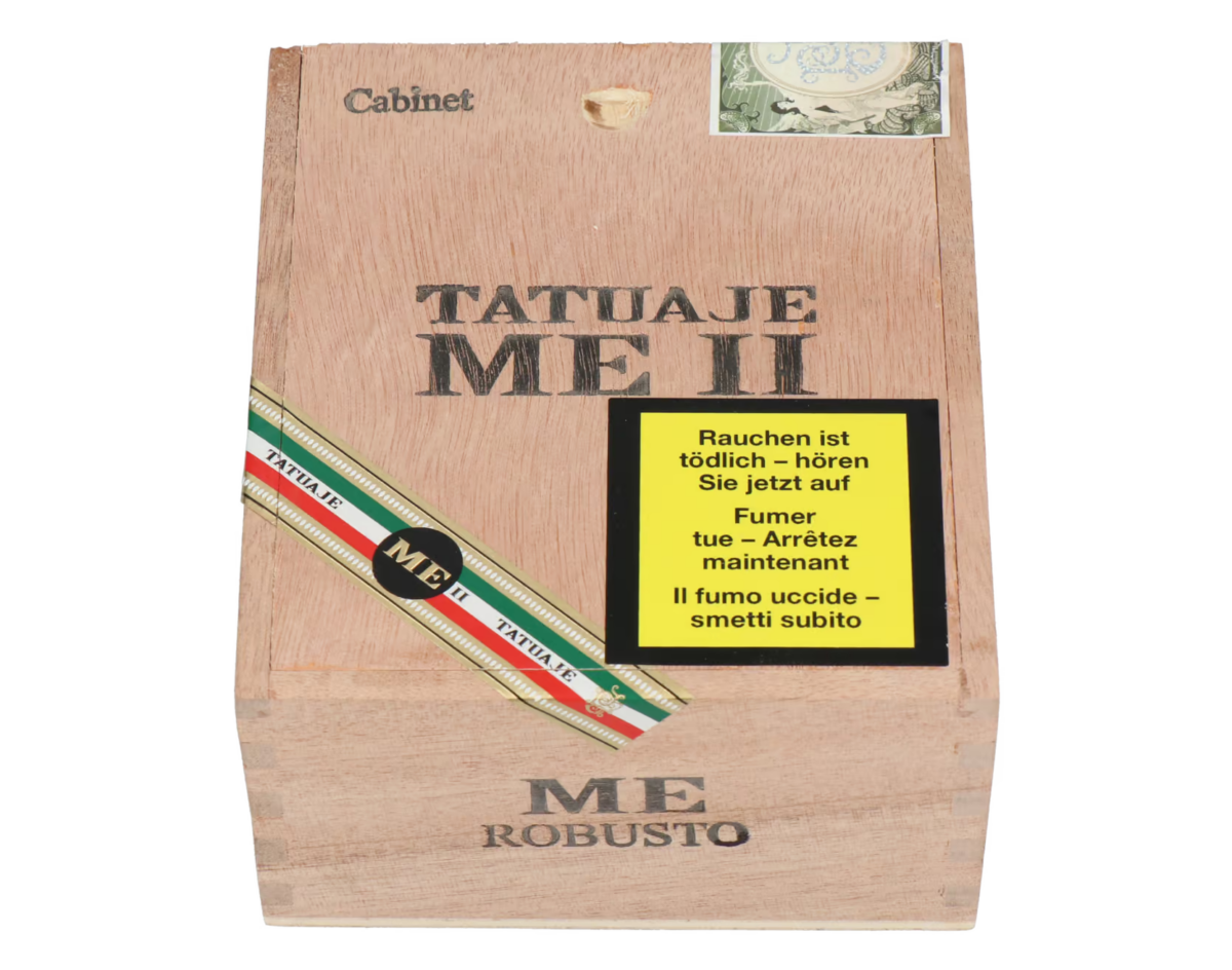 Tatuaje Mexican Experiment ME II Robusto – Bild 2