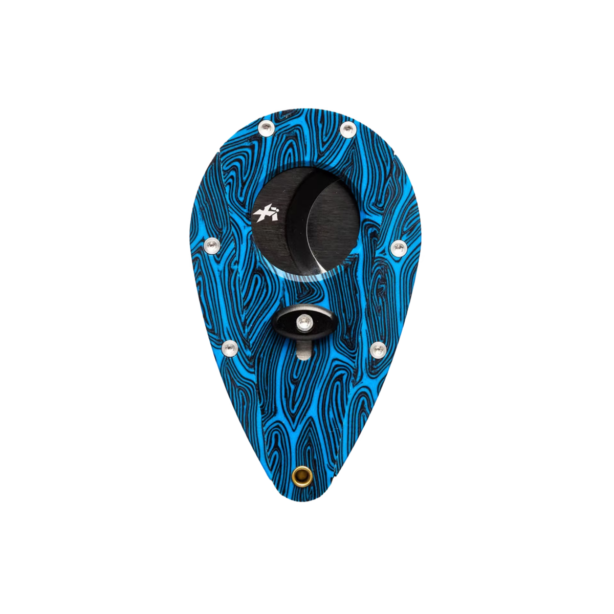 Xikar Xi1 G10 Cutter Blau