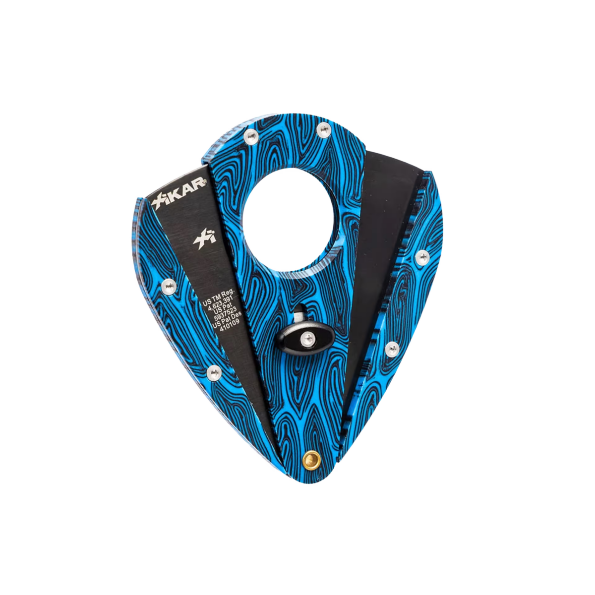 Xikar Xi1 G10 Cutter Blau – Bild 2