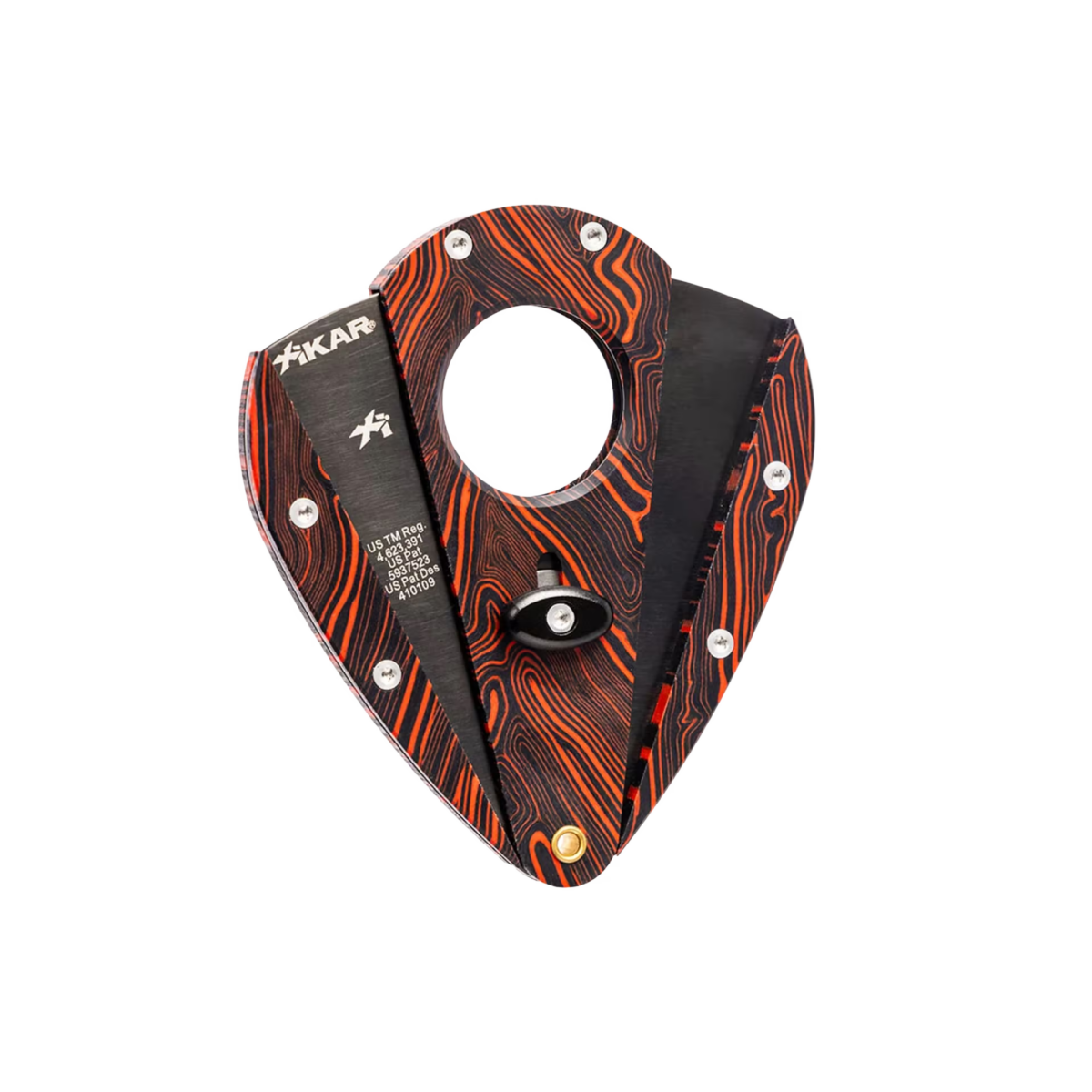 Xikar Xi1 G10 Cutter Rot