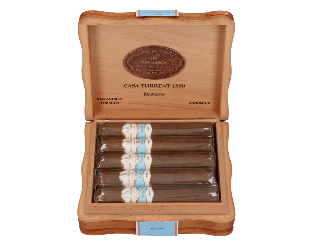 Casa Turrent 1880 Claro Robusto – Bild 3
