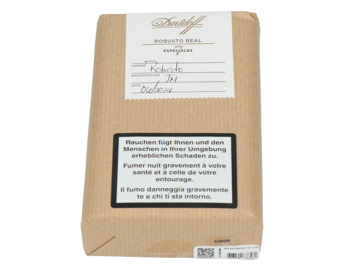 Davidoff Small Batch Robusto Real Especiales 7 – Bild 2