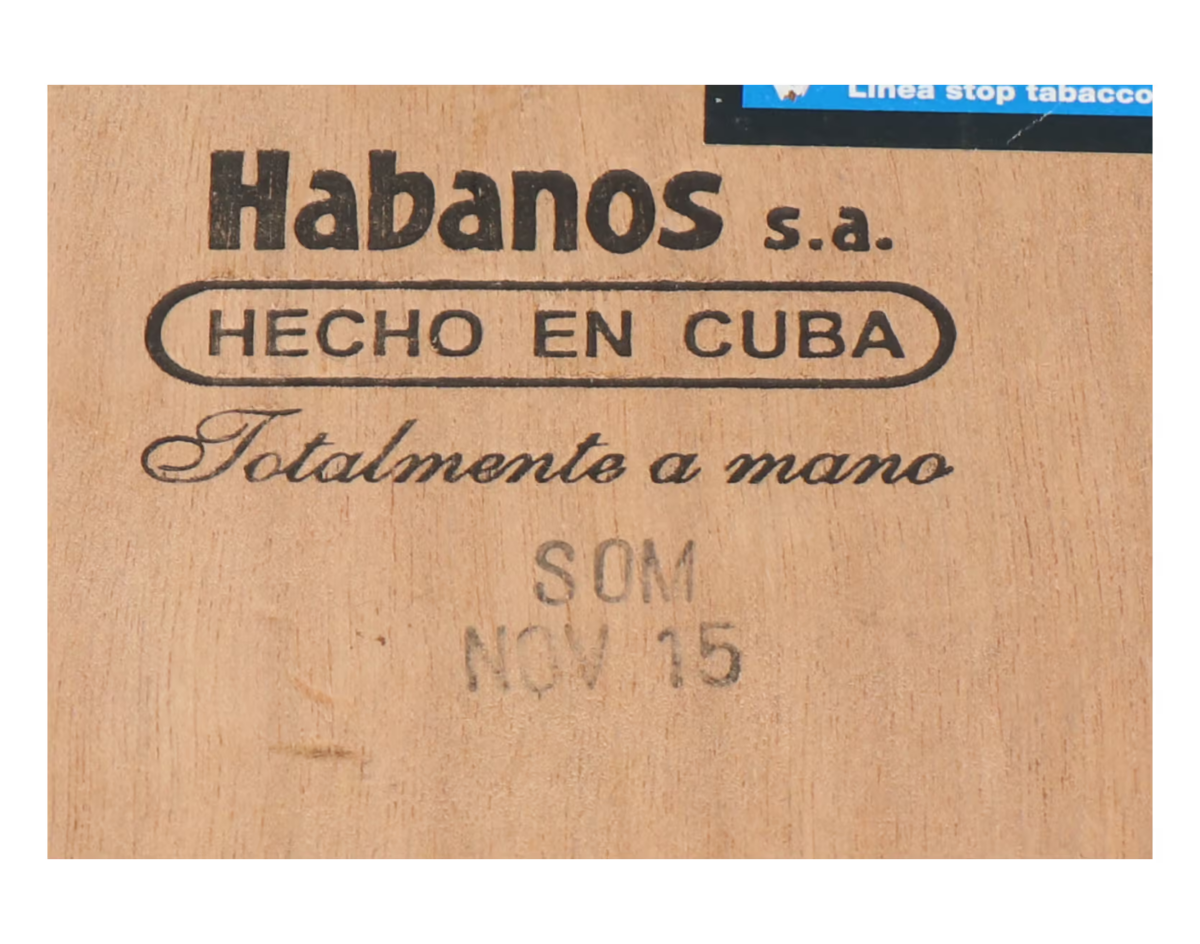 H. Upmann Connossieur A - November 2015 – Bild 3