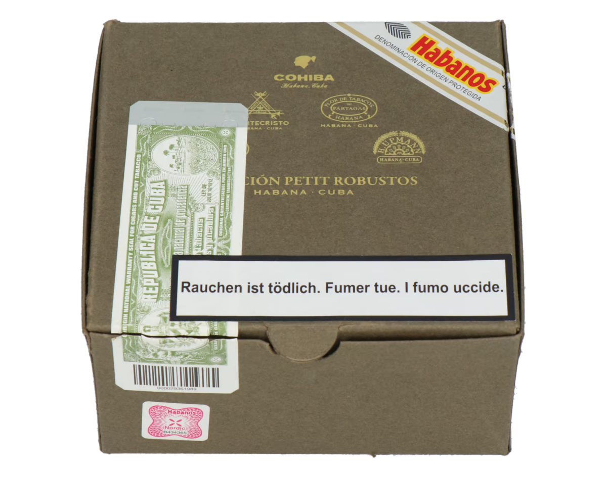 Habanos Combinaciones Seleccion Petit Robustos - Februar 2016
