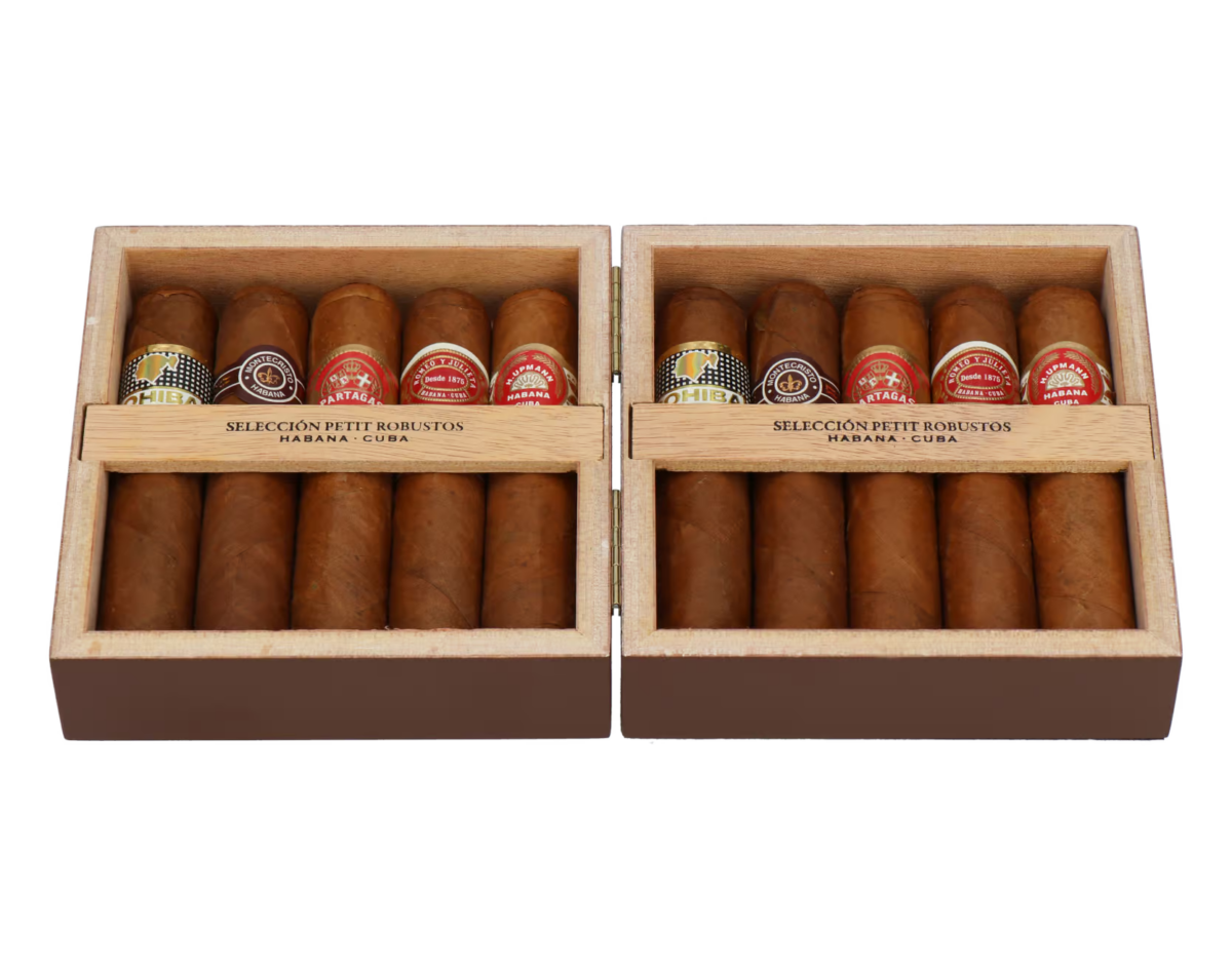Habanos Combinaciones Seleccion Petit Robustos - Februar 2016 – Bild 2