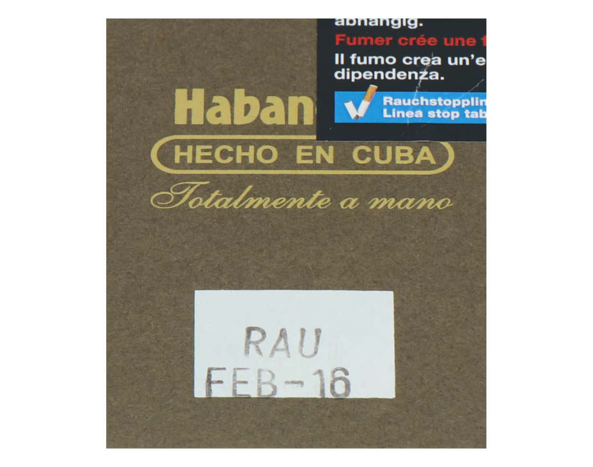 Habanos Combinaciones Seleccion Petit Robustos - Februar 2016 – Bild 3