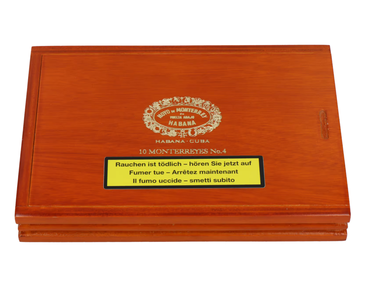 Hoyo de Monterrey Monterreyes No. 4 Edicion Limitada 2021 – Bild 3