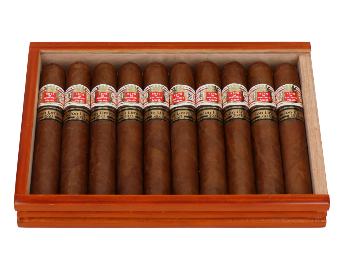 Hoyo de Monterrey Monterreyes No. 4 Edicion Limitada 2021 – Bild 4