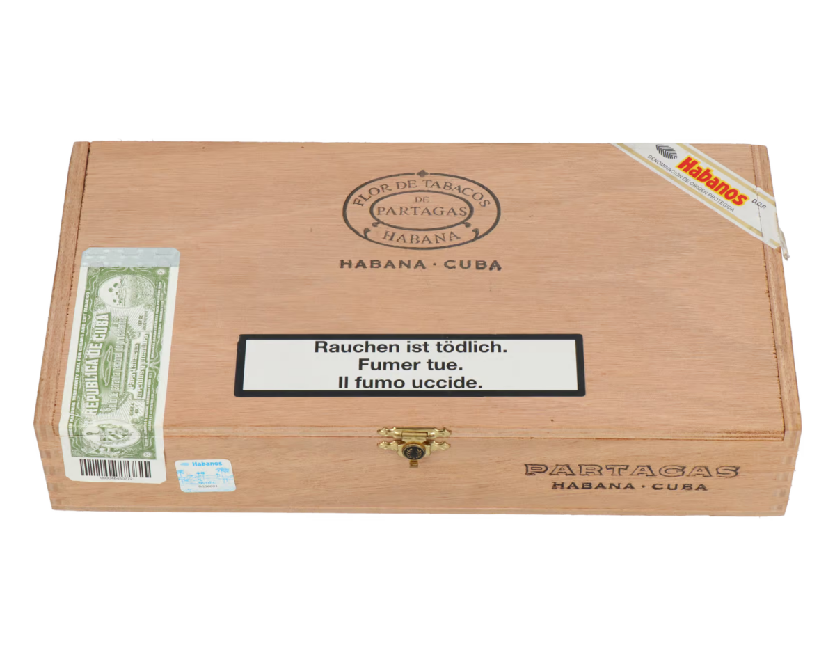 Partagas Serie D No. 4 - November 2019