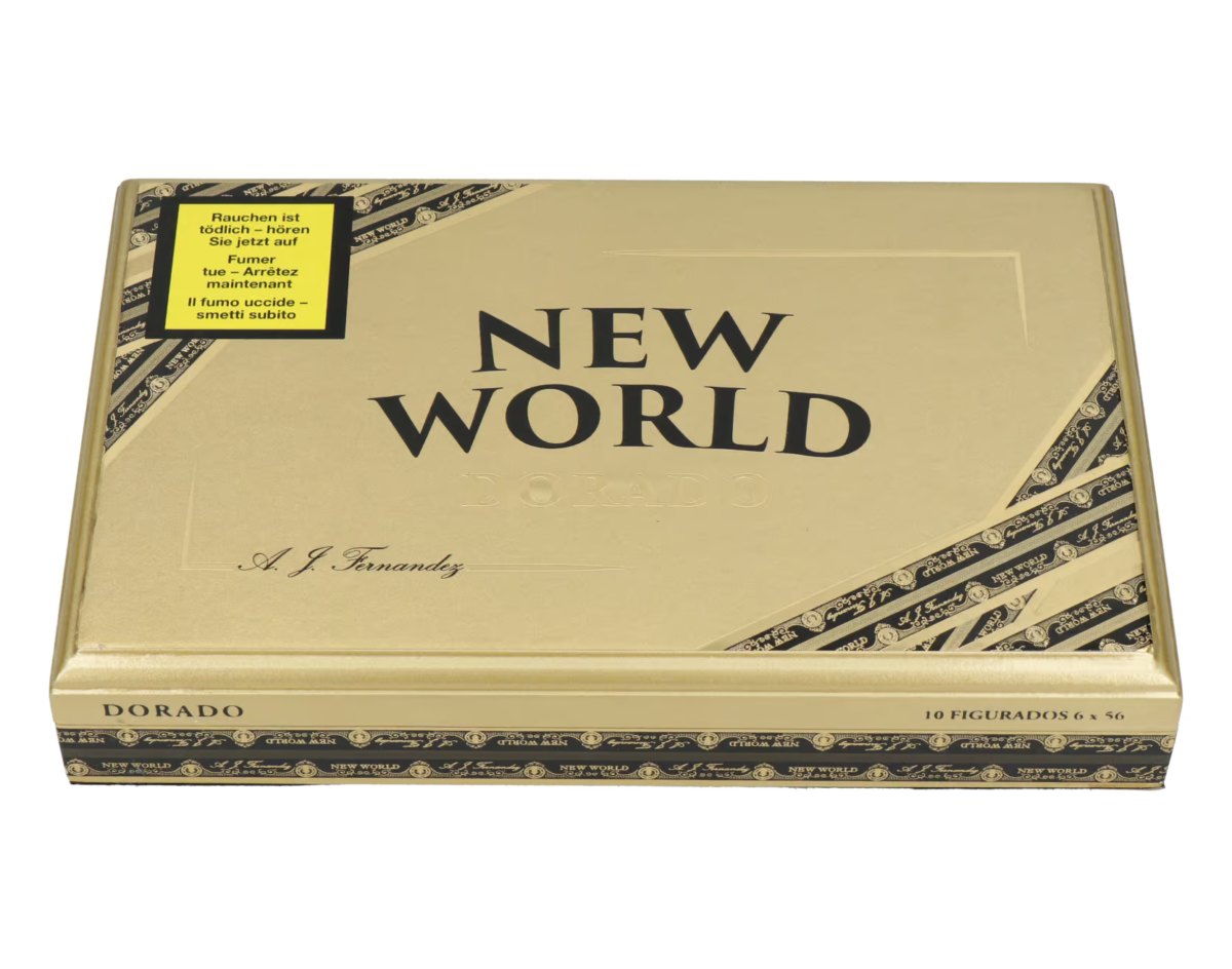AJ Fernandez New World Dorado (Figurado) – Bild 2