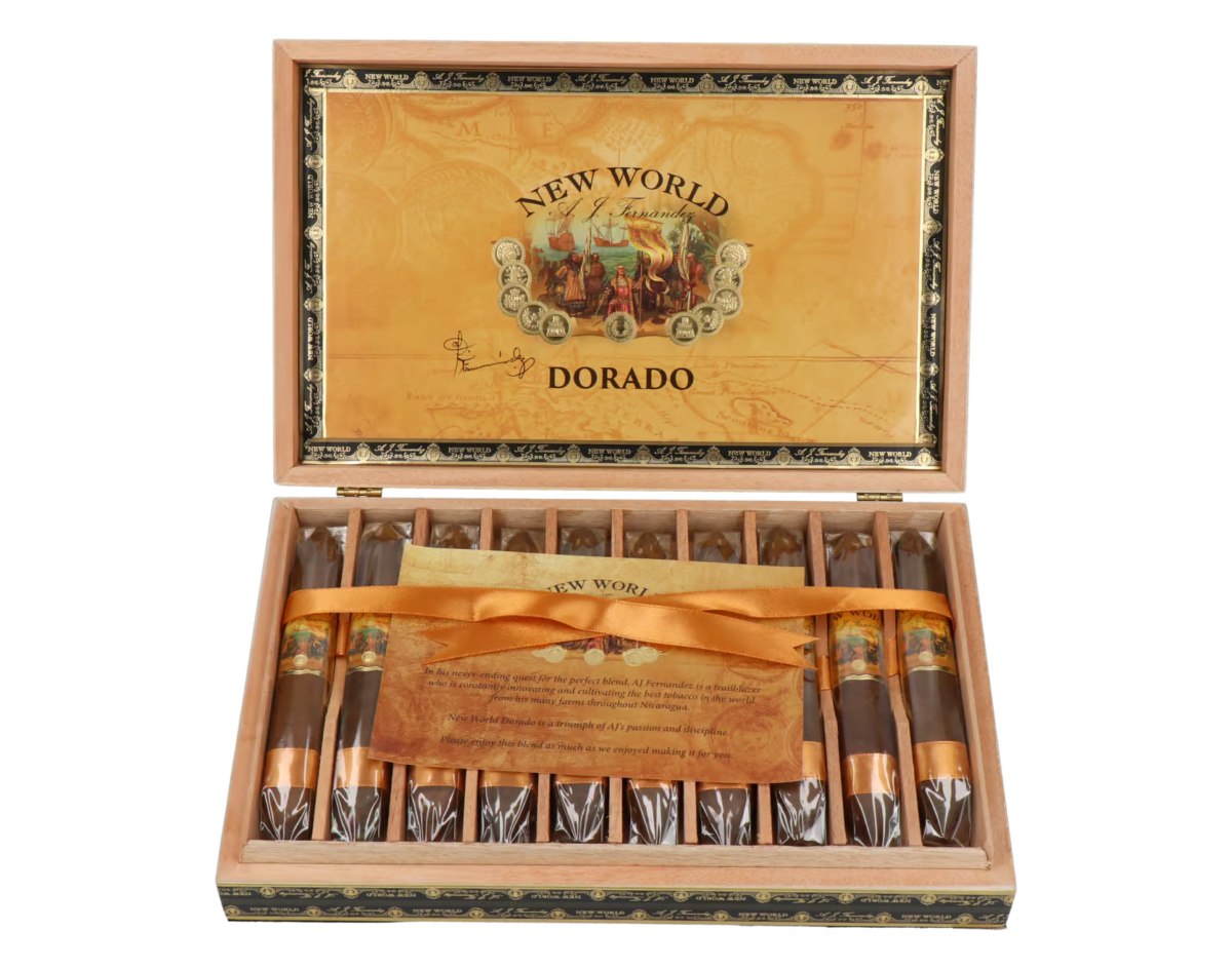 AJ Fernandez New World Dorado (Figurado) – Bild 3