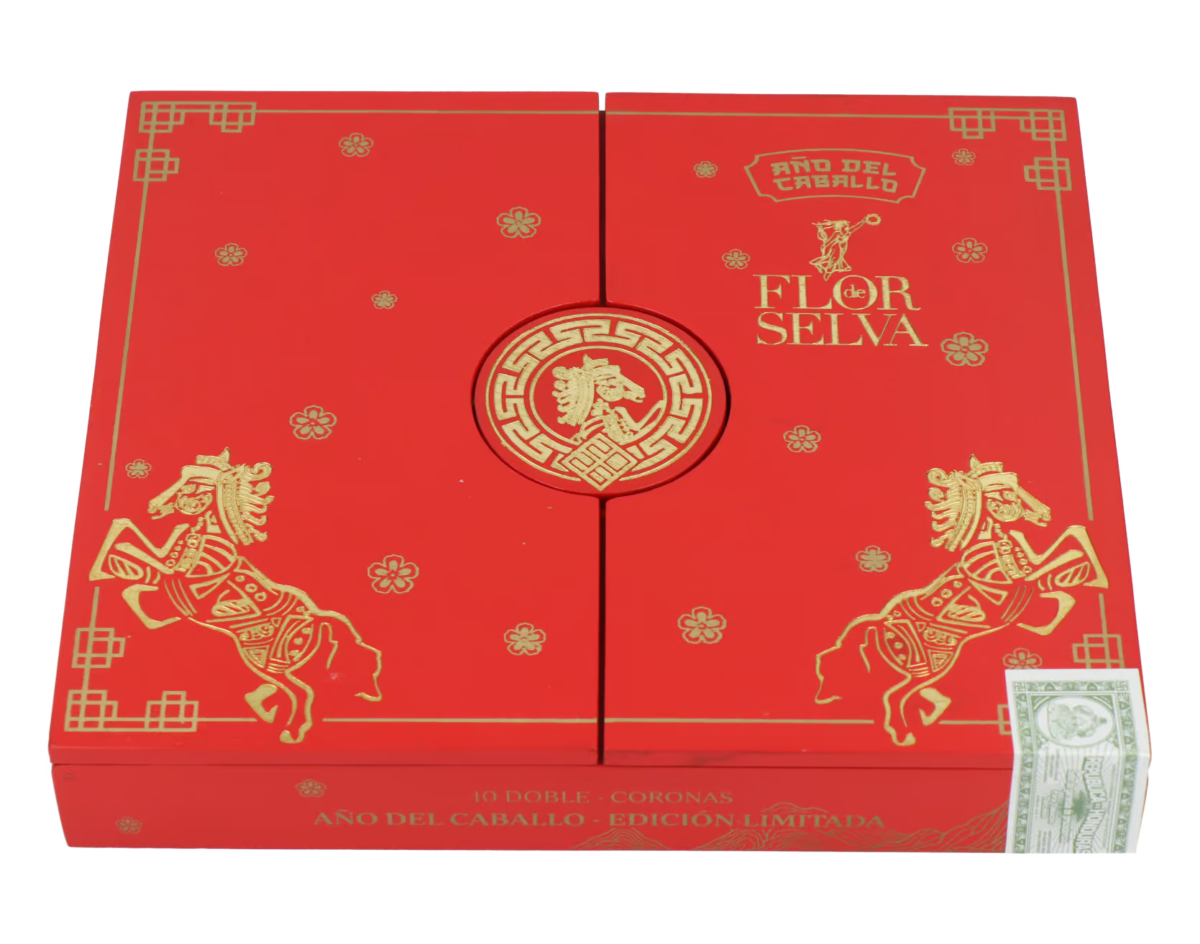 Flor de Selva - Año del Caballo - Jahr des Pferdes 2026 Doble Corona – Bild 2