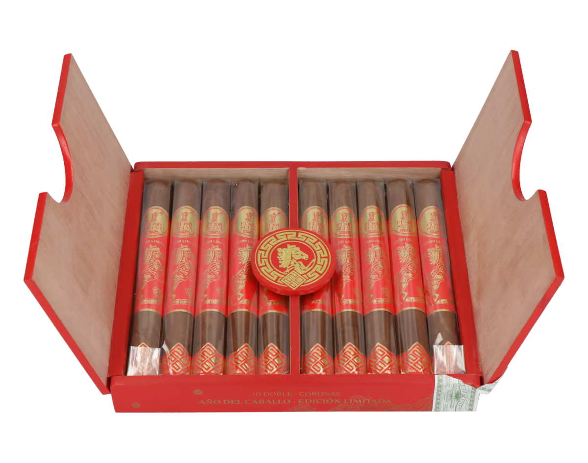 Flor de Selva - Año del Caballo - Jahr des Pferdes 2026 Doble Corona – Bild 3