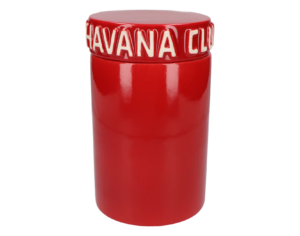Havana Club Collection Jar Vermillon Red