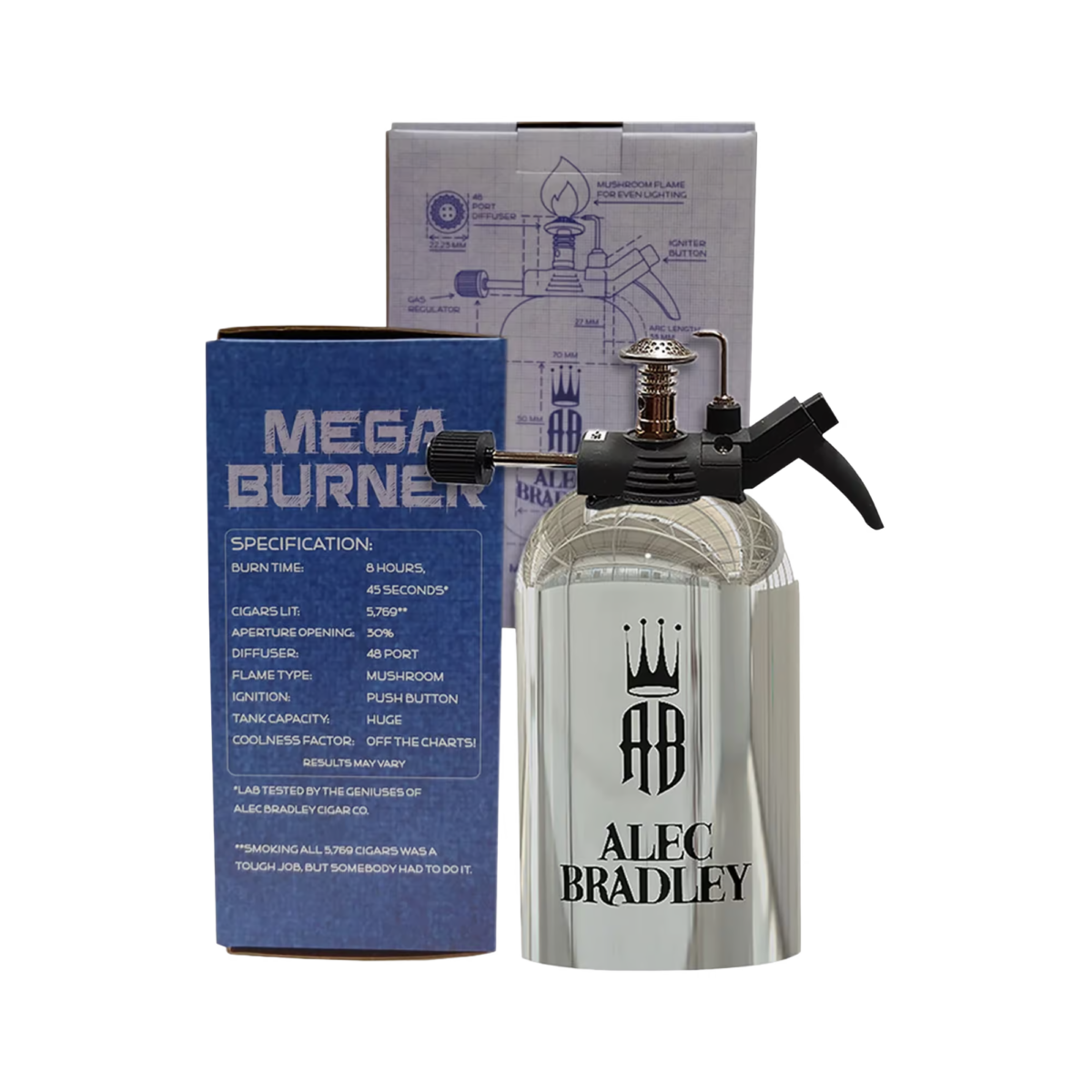 Alec Bradley The Mega Burner