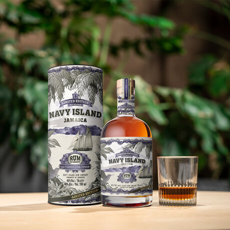 Navy Island Sauternes Cask Finish