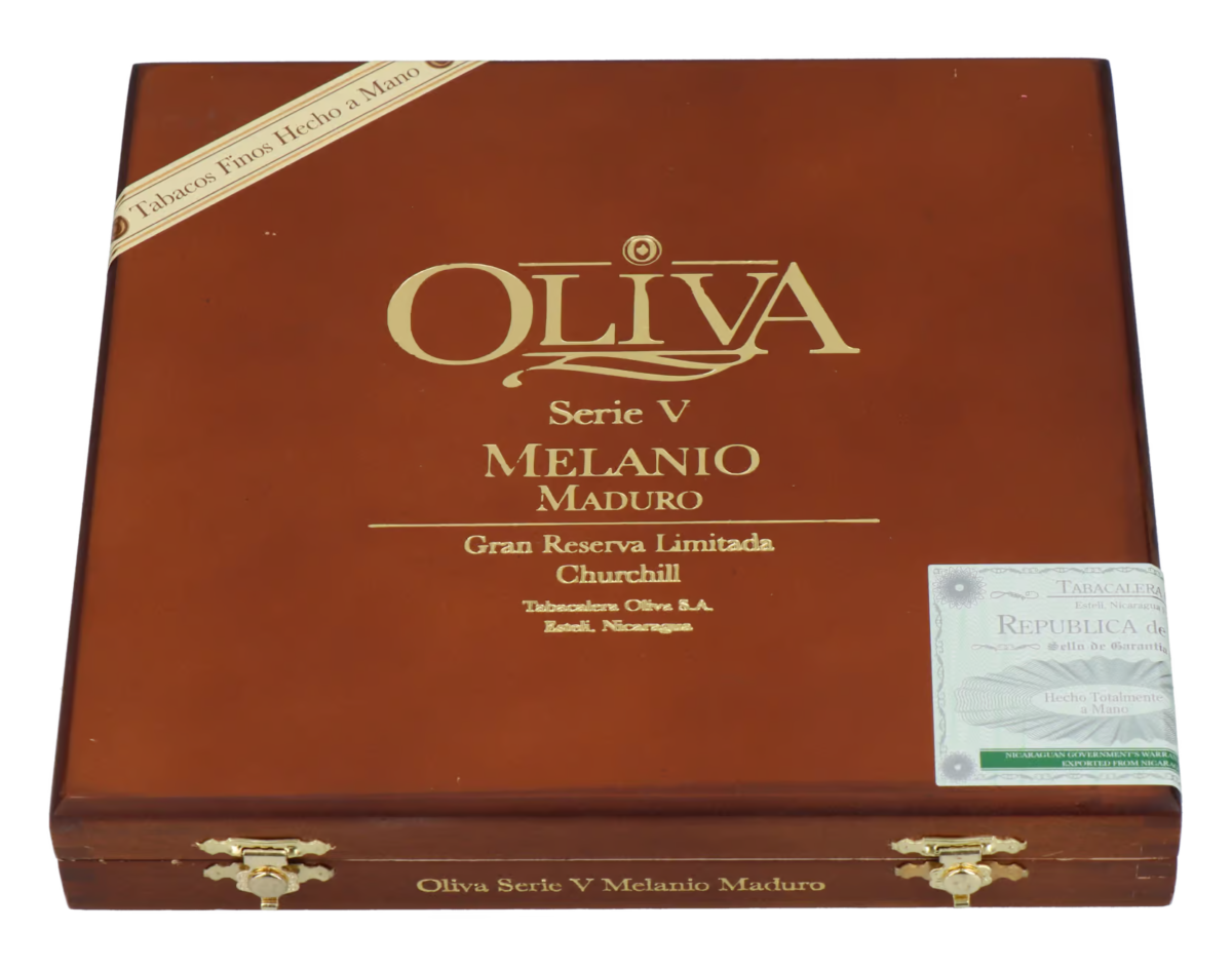 Oliva Serie V Melanio Maduro Churchill – Bild 2