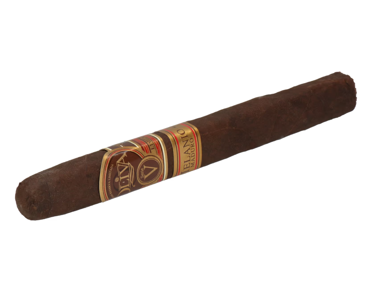 Oliva Serie V Melanio Maduro Churchill – Bild 6