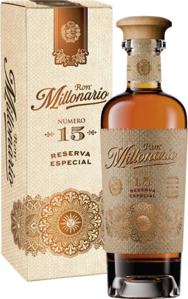 Ron Millonario Reserva Especial Numero 15