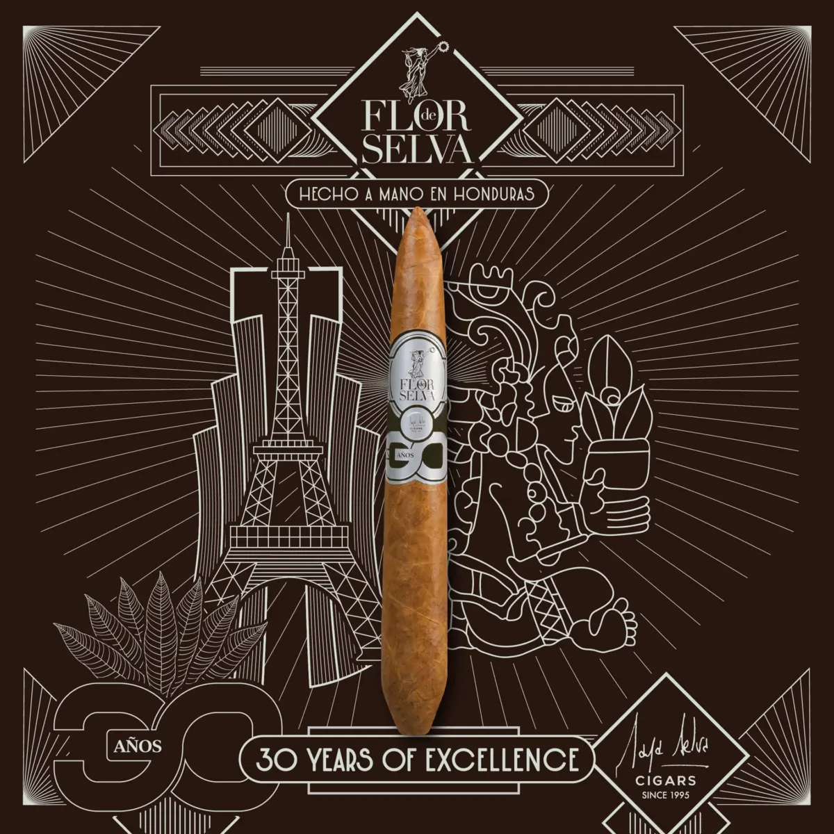 Flor de Selva 30 Aniversario Salomón