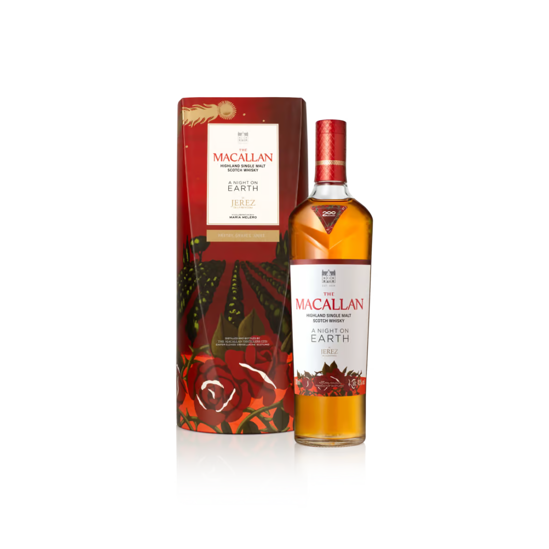 Macallan A Night on Earth in Jerez